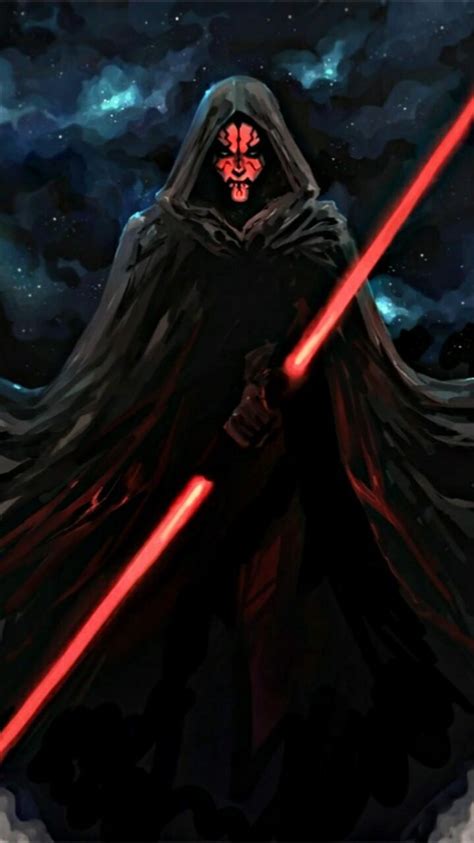 Darth Maul Hd Iphone Wallpapers Wallpaper Cave