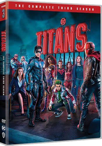 Titans Complete Third Season Dvd Wholesale 3 Disc 2021 Wholesale Dvds Distributors