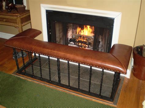 Fireplace Bench Club Fender Bench Seating Fireplace Etsy