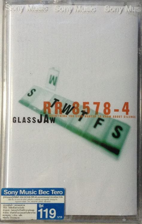 Glassjaw Everything You Ever Wanted To Know About Silence 2000