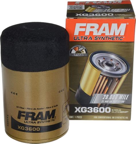 Fram Xg3600 Ultra Synthetic Oil Filter Canadian Tire