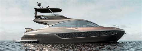 Lexus Reveals Its First Luxury Yacht The 65 Foot Ly 650
