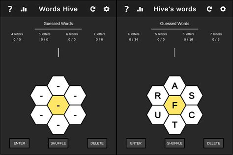 Words Hive Template 系统 Unity Asset Store