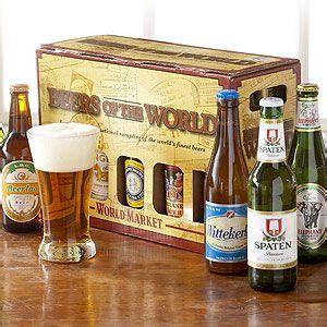 See more ideas about gifts for brother, gifts, brother in law. Beers of the World 10-pk | World Market - fun party game ...