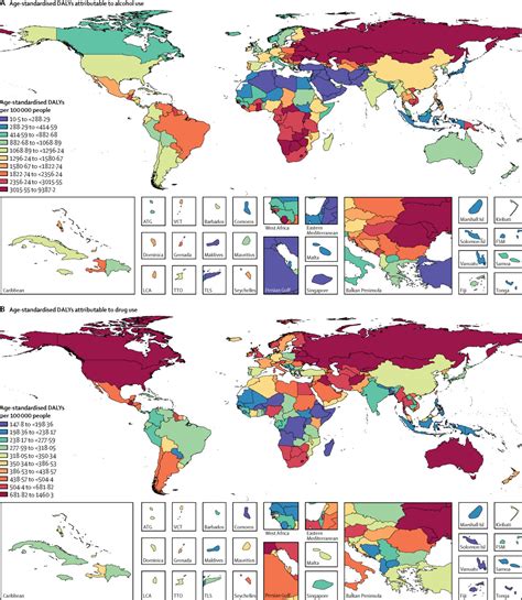 The Global Burden Of Disease Attributable To Alcohol And Drug Use In