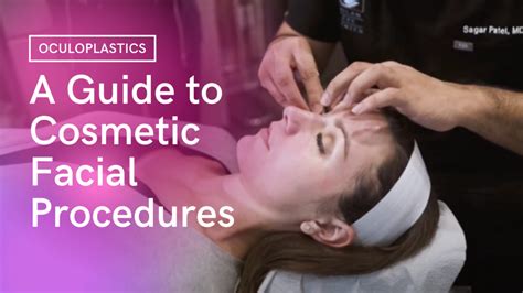 A Guide On Facial Cosmetic Procedures Milan Eye Center