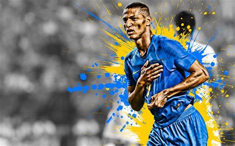 Shop affordable wall art to hang in dorms, bedrooms, offices, or anywhere blank walls aren't welcome. Download wallpapers Richarlison, Brazil national football ...