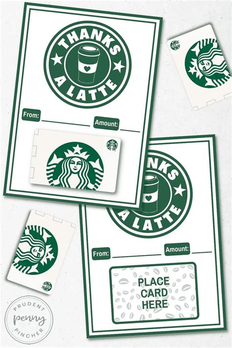 Starbucks T Card Holder T Card Holder Diy Starbucks Card Diy