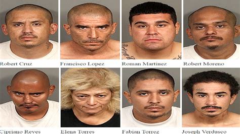 eight suspected gang members arrested in valley sweep nbc palm springs