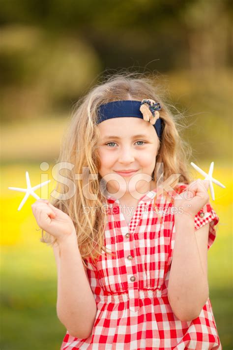 Happy Summer Child Stock Photo Royalty Free Freeimages