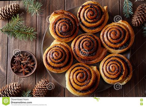 Cheap pendant & drop ornaments, buy quality home & garden directly from china suppliers:christmas wine bottle cover merry christmas decor for home 2020 natal noel. Homemade Christmas Baking Cinnamon Rolls Buns With Spices ...