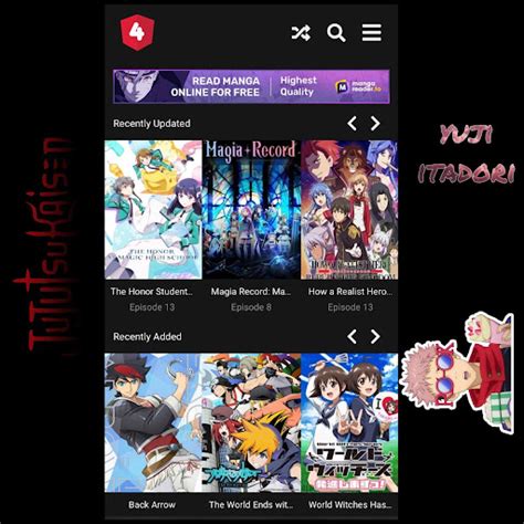Updated 4anime For Pc Mac Windows 111087 Android Mod