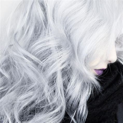 Awesome 35 Cool Ideas For White Hair Dye Making A Bold And Beautiful
