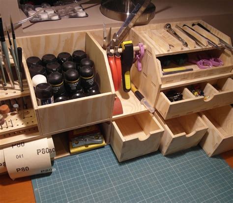 The Workshop Benchtop Organizer Is The Perfect Model Workshop Ideal