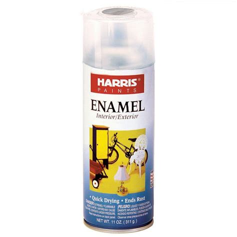 High quality paint developped by molotow, made in europe, for a price you can afford. Harris 11 oz. Clear Acrylic Spray Paint-38099 - The Home Depot