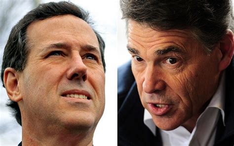Us Election 2012 Rick Santorum Wins Iowa As Rick Perry Drops Out Of Race