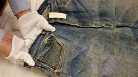 1879 Oldest Pair Color Levis Jeans Levis Denim Blue Jeans Oldest