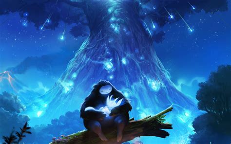 Ori And The Blind Forest 4k Wallpapers Hd Wallpapers Id 22540