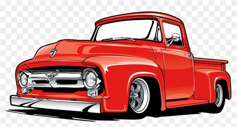 Download 1953 1956 Ford F100 Clip Art Png Download Png Download