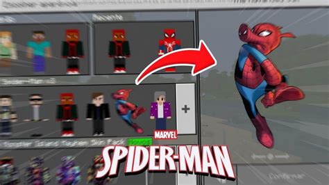 Spiderman Skins Pack Minecraft Pe Skins