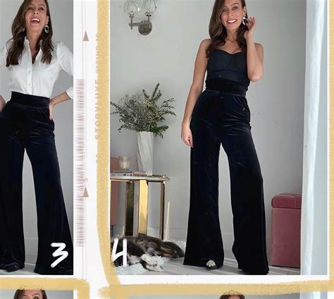 6 Ways To Wear Velvet Pants For Holiday Parties Sydne Style