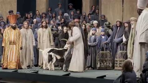 Oberammergauer passionsspiele) is a passion play that has been performed every 10 years since 1634 by the inhabitants of the village of oberammergau, bavaria, germany. Die Passionsspiele Oberammergau 2010 | Trailer - YouTube