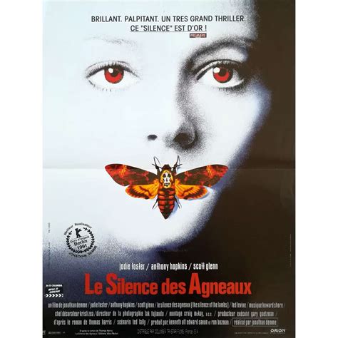 The Silence Of The Lambs Movie Poster X In