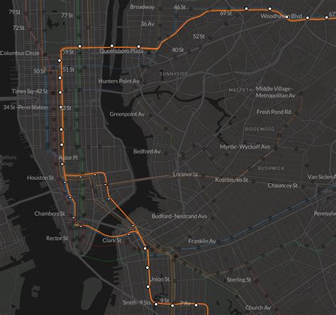 Introducing The Weekendest — Dynamic Map For New York City Subway By