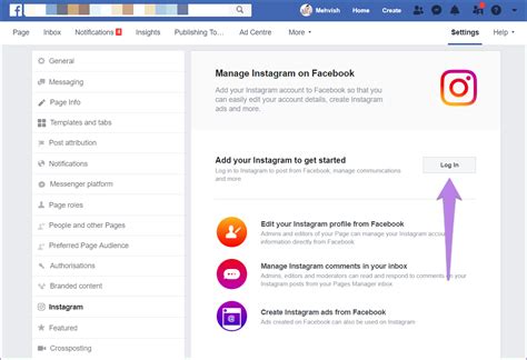 Using creator studio you can also monitor how your posts perform and get to know your audience better. How to post directly from Facebook to Instagram?