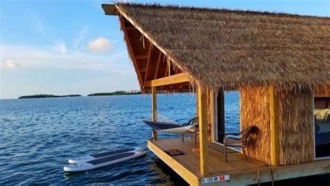 This Floating Tiki Hut In Key West Is A Secluded Tropical Paradise