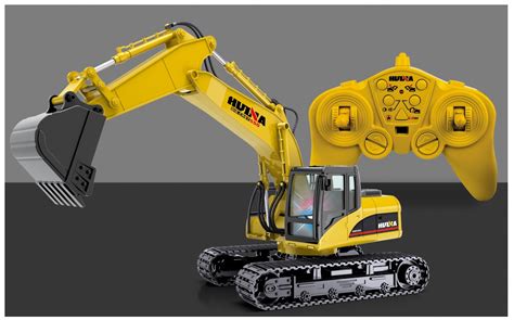 Huina 1550 15 Channel Excavator With Metal Shovel Robbis Hobby Shop