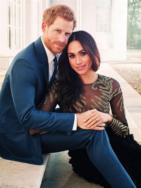 Watch The Touching Engagement Photos Of Prince Harry Meghan Markle