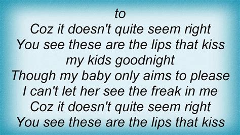 Shaggy These Are The Lips Lyrics Youtube