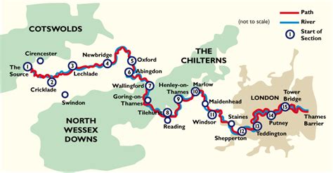 All About The Thames Path Os Getoutside