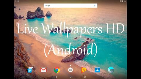 Live Wallpapers Hd Youtube