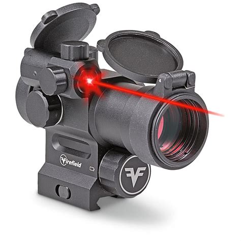 Firefield Impulse 1x30mm Red Dot Sight With Red Laser 670628 Red Dot