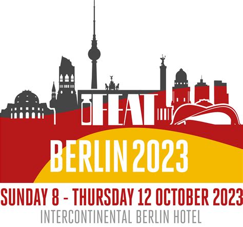 Berlin Conference Programme Ifeat Conference