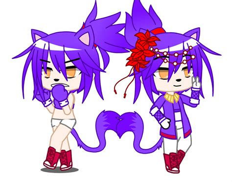 Blaze The Cat Gacha Club By Jonathanglz130803 On Deviantart