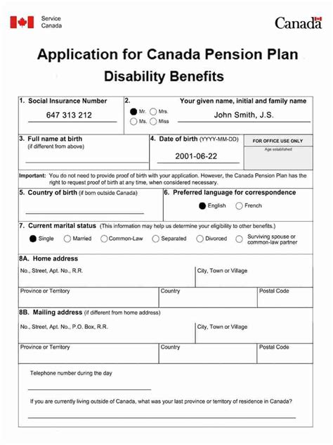 Cpp Disability Application Form Pdf Fill Out And Sign Printable Pdf
