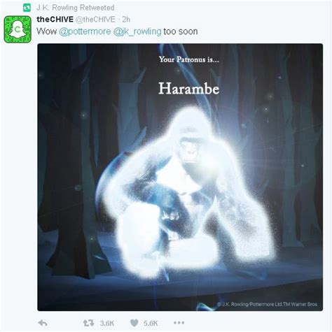 harry potter site now lets you discover your patronus gamespot