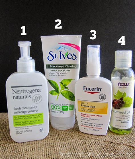 Best Skin Care Routine for Acne Prone Skin | Sensitive acne prone skin, Sensitive skin care 