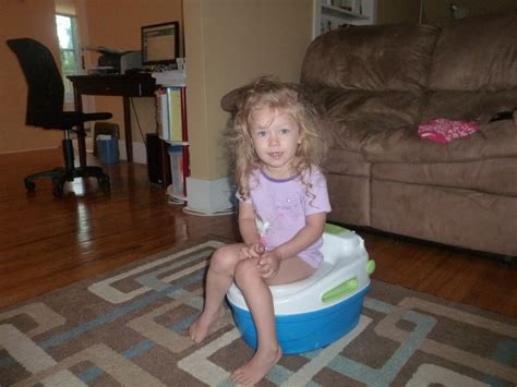 Patience — perhaps more patience than you ever imagined. Isaacson Family: Potty Training