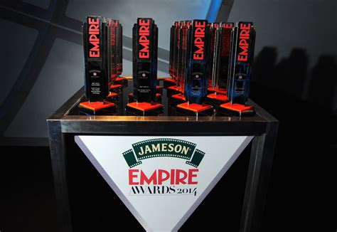 Jameson Empire Award Winners 2014 The Book The Film The T Shirtthe