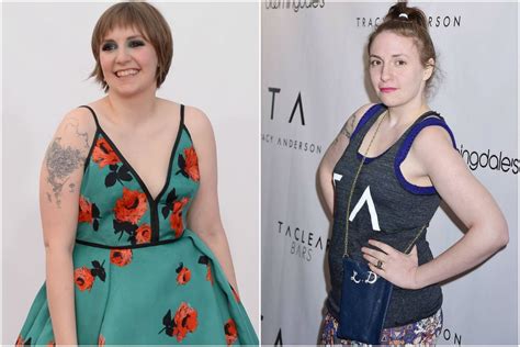 Lena Dunham Shows Off Dramatic Weight Loss Page Six