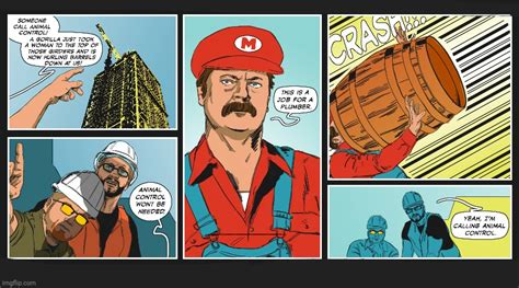 Mario Comic Imgflip