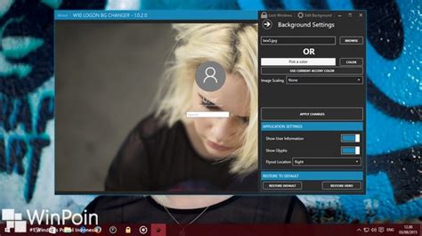 Gambar Mengubah Background Login Logon Screen Windows 10 Gambar Di