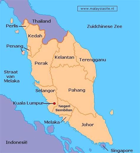 Malaysia District Map Fundacionfaroccr