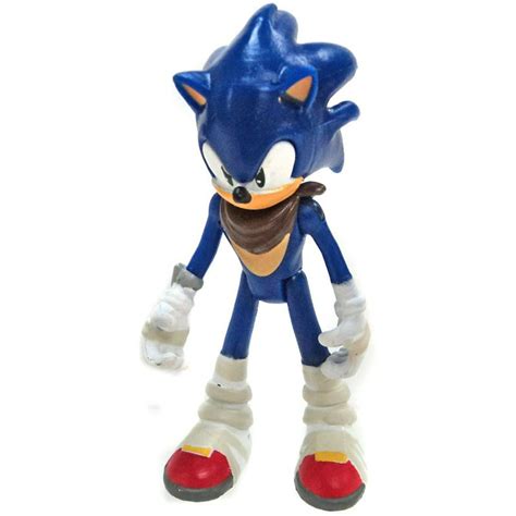 Sonic The Hedgehog Sonic Boom Sonic Action Figure No Packaging
