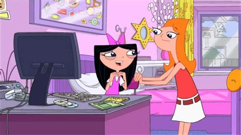 Image Candace And Isabella Phineas Birthday Clip O Rama