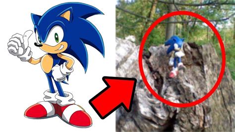 5 Times Sonic Caught On Camera And Spotted In Real Life New Youtube